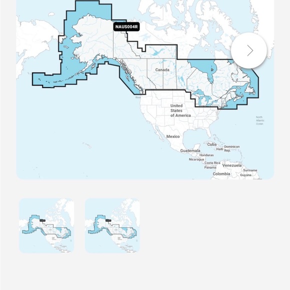 Navionics+ Cartography for Canada, Alaska & Great Lakes - Picture 4 of 5